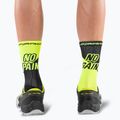 Ponožky DYNAFIT No Pain No Gain neon yellow black out 3