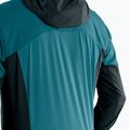 Pánská softshellová bunda DYNAFIT Traverse Alpha Hoodedstorm blue 3