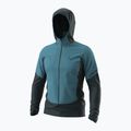 Pánská softshellová bunda DYNAFIT Traverse Alpha Hoodedstorm blue 4