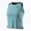 Dámské běžecké tričko DYNAFIT Sky Crop Top marine blue