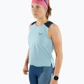Dámské běžecké tričko DYNAFIT Sky Crop Top marine blue 2
