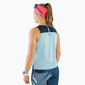 Dámské běžecké tričko DYNAFIT Sky Crop Top marine blue 4