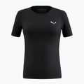 Dámské trekové tričko Salewa Puez Sporty Dry black out
