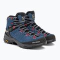 Dámské trekové boty Salewa Alp Trainer 2 Mid GTX blue 00-0000061383 5