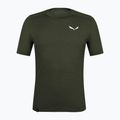 Pánské tričko Salewa Agner dark olive
