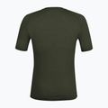 Pánské tričko Salewa Agner dark olive 2