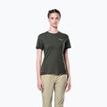 Dámské trekingové triko Salewa Puez Dry dark olive 2