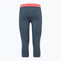 Pánské termo kalhoty Salewa Cristallo Warm AMR 3/4 dark denim 2
