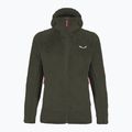 Dámská trekingová mikina Salewa Tognazza PL dark olive melange