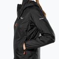 Dámská zateplená bunda Salewa Puez Catinaccio 2 TWR HD black out 5