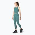 Dámské běžecké tričko DYNAFIT Trail Crop Top atlantic 2