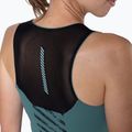 Dámské běžecké tričko DYNAFIT Trail Crop Top atlantic 4