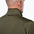 Pánská trekingová mikina Salewa Puez Cammio PL dark olive 5