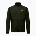 Pánská trekingová mikina Salewa Puez Cammio PL dark olive 7