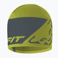 Zimní čepice DYNAFIT Leopard Logo golden lime/0720 5