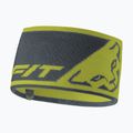 Čelenka DYNAFIT Leopard Logo golden lime/0720
