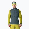 Pánská skialpinistická mikina DYNAFIT Blacklight Thermal 1/2 Zip golden lime