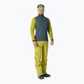 Pánská skialpinistická mikina DYNAFIT Blacklight Thermal 1/2 Zip golden lime 2