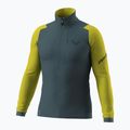 Pánská skialpinistická mikina DYNAFIT Blacklight Thermal 1/2 Zip golden lime 4