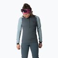 Dámská skialpinistická mikina DYNAFIT Blacklight Thermal 1/2 Zip cloud blue