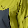 Pánská softshellová bunda DYNAFIT Transalper Dynastretch golden lime/0720 5