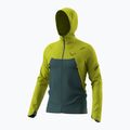 Pánská softshellová bunda DYNAFIT Transalper Dynastretch golden lime/0720 6