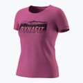 Dámské trekové tričko DYNAFIT Transalper Pocket magenta/6070 4
