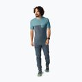 Pánské trekové tričko DYNAFIT Transalper Pocket smoke/blue/0720 2