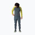 Pánská trekingová mikina DYNAFIT Transalper Thermal Hoody golden lime/0720 4