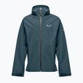 Pánská nepromokavá bunda Salewa Puez Aqua 4 PTX 2.5L pond blue/0910