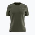 Pánské trekové tričko Salewa Puez Hyb Dry faded green