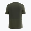 Pánské trekové tričko Salewa Puez Hyb Dry faded green 2