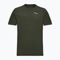 Pánské trekové tričko Salewa Puez Sporty Dry dark olive