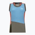 Dámské trekové tílko Salewa Puez Sporty Dry morning blue multi