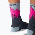 Ponožky DYNAFIT Traverse Crew cinder pink glo/6070 9