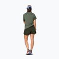 Dámské trekingové šortky Salewa Pedroc DST 2IN1 dark olive int/0870 3