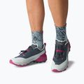 Ponožky DYNAFIT Run Wild Mid cloud blue/0720 5
