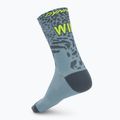 Ponožky DYNAFIT Run Wild Crew smoke blue 2