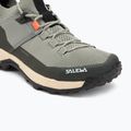 Dámské trekové boty Salewa Puez 2 Knit Powertex shadow/dark olive 7