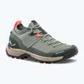 Dámské trekové boty Salewa Puez 2 Knit Powertex shadow/dark olive 8