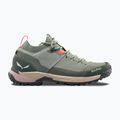 Dámské trekové boty Salewa Puez 2 Knit Powertex shadow/dark olive 9