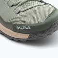 Dámské trekové boty Salewa Puez 2 Knit Powertex shadow/dark olive 13