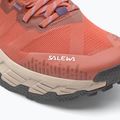 Dámské trekové boty Salewa Pedroc 2 MAX etruscan red/sequoia 10