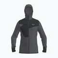 Pánská trekingová mikina Salewa Puez 2 Dry Hood Fz black out melange/0910