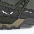 Pánské vysokohorské boty Salewa MTN Trainer 3 Tech Mid GTX faded green/forest night 13