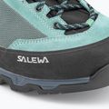 Dámské horské boty Salewa MTN Trainer 3 Tech Mid GTX willow/orion blue 11