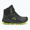 Dětské boty Kappa Grane black/lime 2