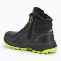 Dětské boty Kappa Grane black/lime 3