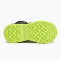 Dětské boty Kappa Grane black/lime 4