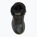 Dětské boty Kappa Grane black/lime 5
